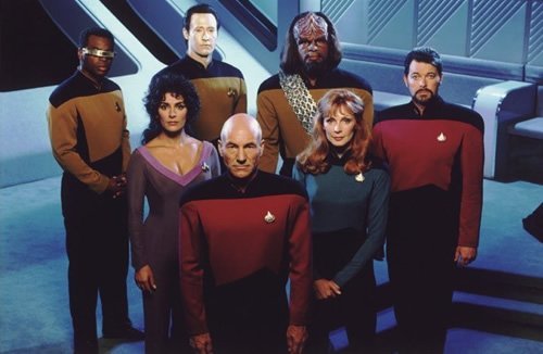 Star Trek crew